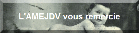 L'AMEJDV vous remercie