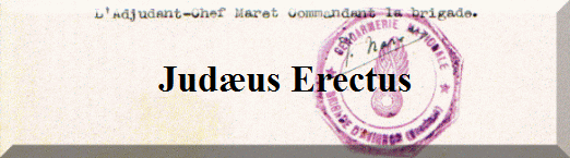 Judæus Erectus