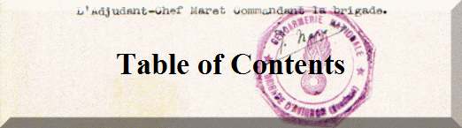 Table of Contents