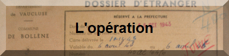 L'op�ration