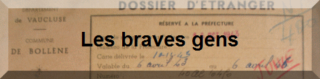 Les braves gens