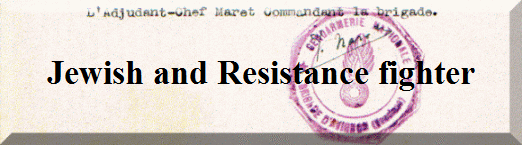 Jewish and Resistance fighter
