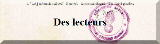 Des lecteurs